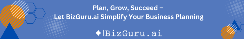 Use BizGuru.ai to create a business plan