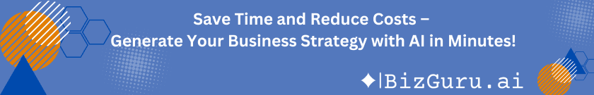 Create business plan using AI