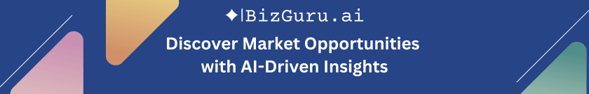 Market research using AI BizGuru.ai