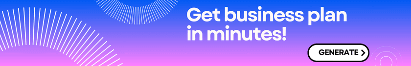 Generate busienss plan using AI