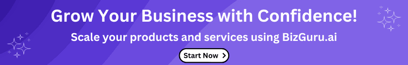 Business growth using AI