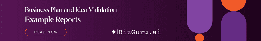 Example business plan report