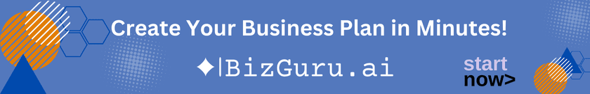 Create business plan using AI